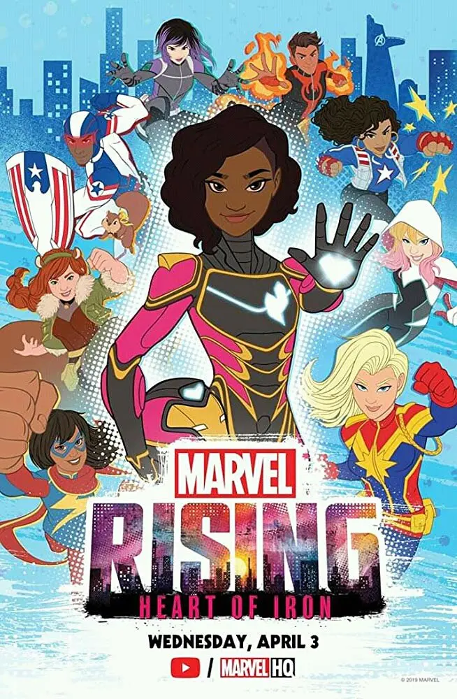 Восход Marvel: Железное сердце (ТВ, 2019)